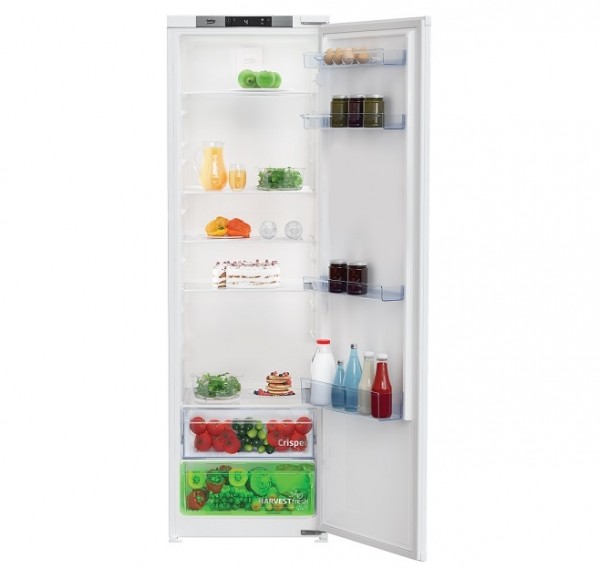 FRIGORIFERO BEKO BSSA315E4SFN INCASSO 309L MONOPORTA STATICO VENTILATO 54 CM H 177.5 BIANCO CLASSE E