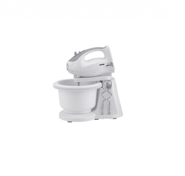 SBATTITORE ELETTRICO ZEPHIR ZHC464 250 W 5 VELOCITA' CIOTOLA 2 LT BIANCO