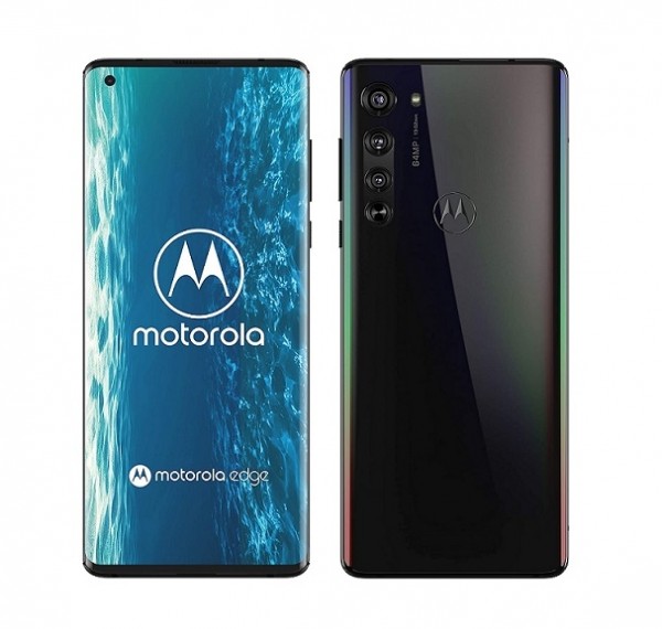 SMARTPHONE MOTOROLA EDGE 5G XT20633 128 GB DUAL SIM 6.7" 64 MP OCTA CORE SOLAR BLACK / NERO