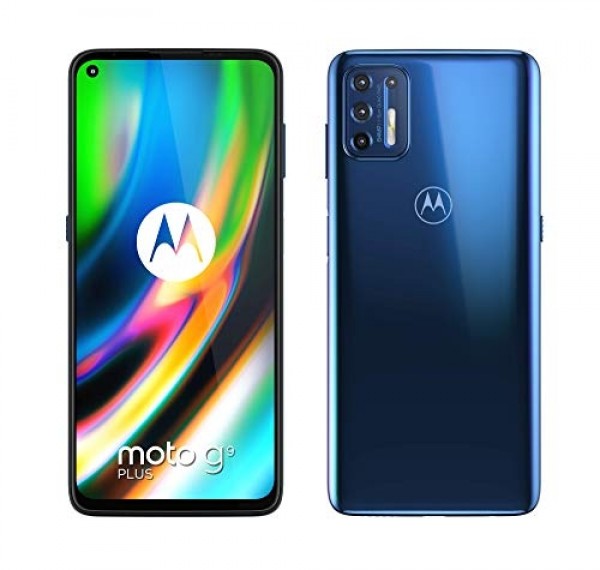 SMARTPHONE MOTOROLA MOTO G9 PLUS XT2087-2 128 GB DUAL SIM 6.8" 4G LTE 64 MP NAVY BLUE