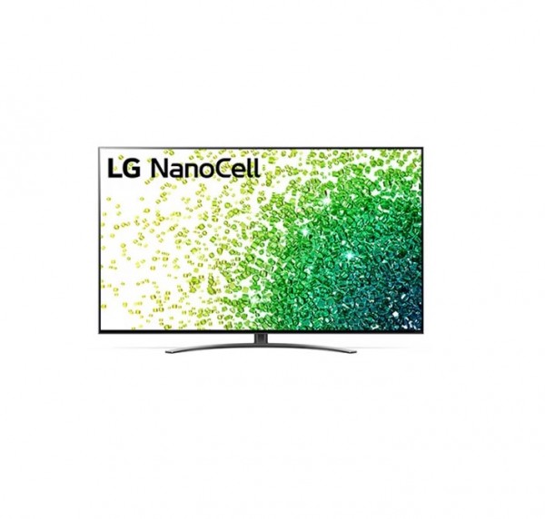 TV LG 65" 65NANO866PA NANOCELL SERIE NANO 86 4K ULTRA HD SMART WIFI webOS 6.0 HDR USB HDMI DARK STEEL SILVER
