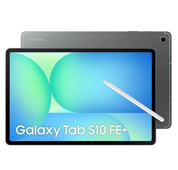 TABLET 13.1" SAMSUNG GALAXY TAB S10 FE PLUS SM X620 128 GB S PEN OCTA CORE WIFI BLUETOOTH 13 MP ANDROID GRAY