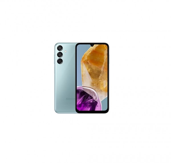 SMARTPHONE SAMSUNG GALAXY M15 5G SM M156B 128 GB DUAL SIM 6.5" 50 MP TRIPLA FOTOCAMERA OCTA CORE LIGHT BLUE