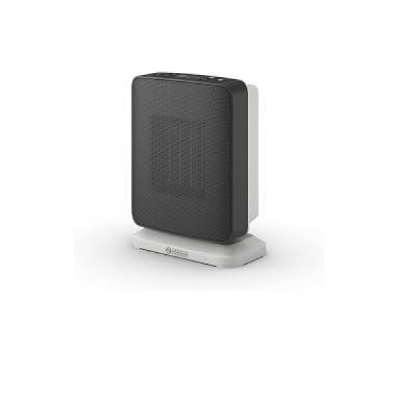 STUFETTA ELETTRICA / CALDOBAGNO / TERMOVENTILATORE CALDOD TRENDY 99268 OLIMPIA SPLENDID 1800 W CON TECNOLOGIA CERAMICA BASE OSCILLANTE 2 LIVELLI DI POTENZA FUNZIONE ECO DIGITAL CONTROL BIANCO / NERO