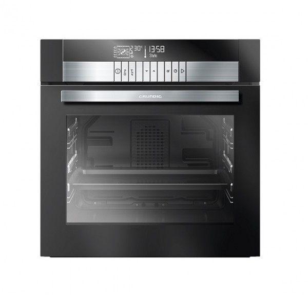 FORNO RUSTICO MULTIFUNZIONE GRUNDIG GEBD 47000 B 60 CM 70 L VAPORE 15 FUNZIONI NERO CLASSE A