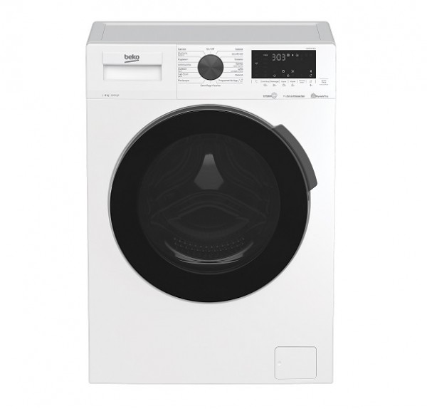 LAVATRICE BEKO UWR81436AI VAPORE STEAMCURE 8 KG 1400 GIRI CARICO FRONTALE 15 PROGRAMMI PARTENZA RITARDATA PROSMART INVERTER LIBERA INSTALLAZIONE CLASSE C