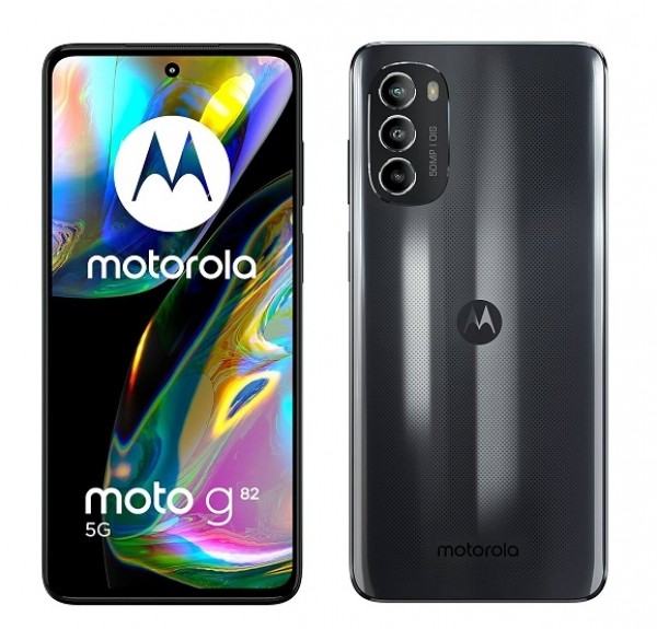 SMARTPHONE MOTOROLA MOTO G82 5G XT2225-1 128 GB 6.6" METEORITE GRAY