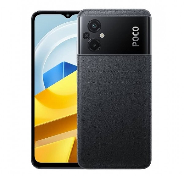 SMARTPHONE XIAOMI POCO M5 22071219CG 64 GB DUAL SIM 6.58" 4G LTE OCTA CORE TRIPLA FOTOCAMERA 50 MP NERO