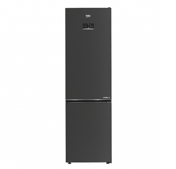 FRIGORIFERO BEKO B7RCNE407HXBR COMBINATO BEYOND 407 L 60 CM TOTAL NO FROST PROSMART INVERTER LIBERA INSTALLAZIONE DARK INOX CLASSE B