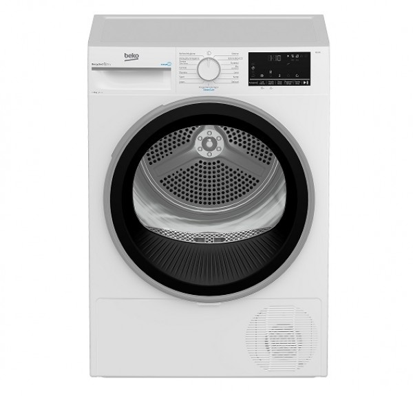 ASCIUGATRICE BEYOND BEKO EPBT383IS 8 KG CARICO FRONTALE POMPA DI CALORE PROSMART INVERTER 15 PROGRAMMI LIBERA INSTALLAZIONE CLASSE A+++