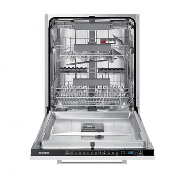 LAVASTOVIGLIE SAMSUNG DW60A6090IB INCASSO 14 COPERTI 60 CM 7 PROGRAMMI AVVIO RITARDATO 5 OPZIONI REFURBISHED CLASSE E