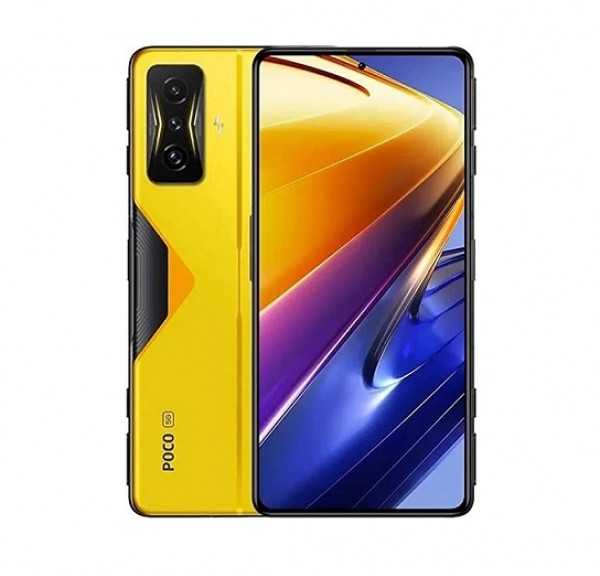 SMARTPHONE XIAOMI POCO F4 GT 5G 21121210G 256 GB DUAL SIM 6.67" OCTA CORE TRIPLA FOTOCAMERA 64 MP CYBER YELLOW / GIALLO