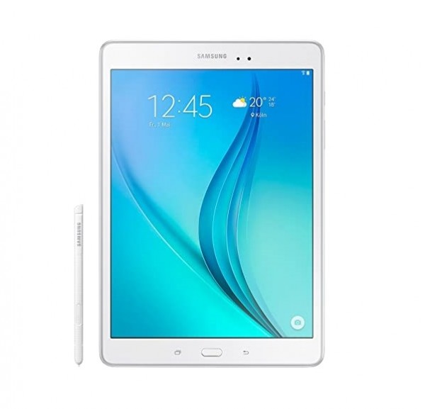 TABLET SAMSUNG TAB A SM P555 9.7" CON S PEN 16 GB QUAD CORE 4G LTE WIFI BLUETOOTH 5 MP ANDROID BIANCO