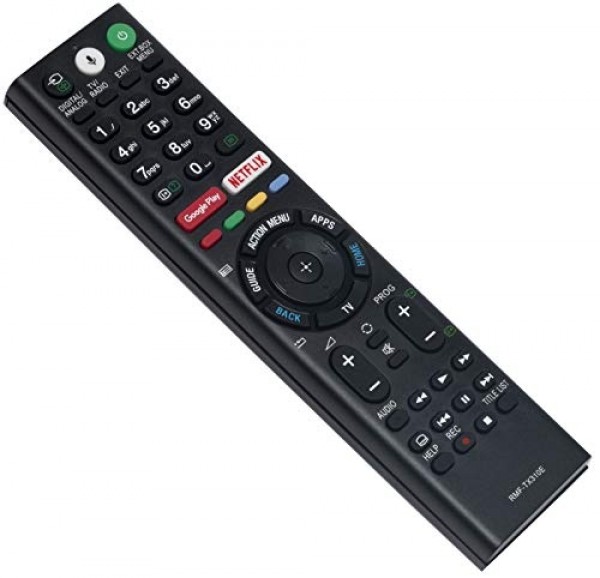 TELECOMANDO ORIGINALE SONY RMF-TX310E PER TV KD-43XF8096 KD-43XF7596 KD-43XE8396 KD-43XE8099 KD-43XE8096 KD-43XE8088 KD-43XE8077 KD-43XE8005 KD-43XE8004