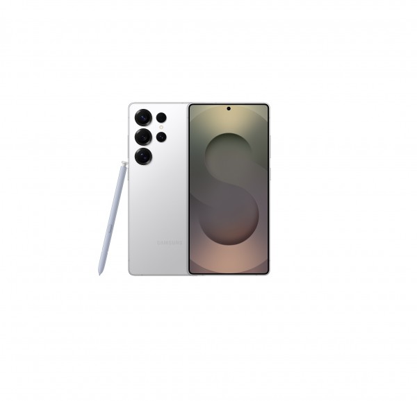 SMARTPHONE SAMSUNG GALAXY S25 ULTRA 5G SM S938B 512 GB DUAL SIM 6.9" QUAD CAMERA 200 MP OCTA CORE TITANIUM WHITESILVER