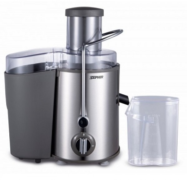 CENTRIFUGA PROFESSIONALE ZEPHIR ZHC47 450W 2 VELOCITA' FUNZIONE PULSE 0,5L SILVER