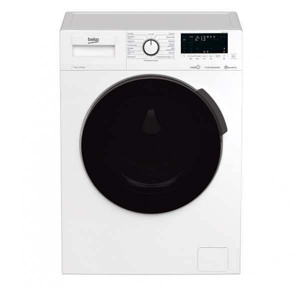 LAVATRICE BEKO UWR71436AI VAPORE STEAMCURE 7 KG 1400 GIRI CARICO FRONTALE 15 PROGRAMMI PARTENZA RITARDATA PROSMART INVERTER LIBERA INSTALLAZIONE CLASSE D