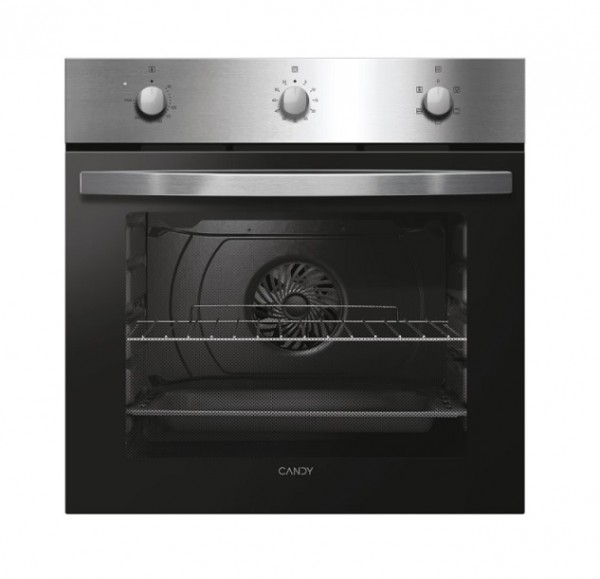 FORNO ELETTRICO CANDY IDEA FIDC X502 INCASSO VENTILATO 65 L 60 CM 5 FUNZIONI INOX CLASSE A
