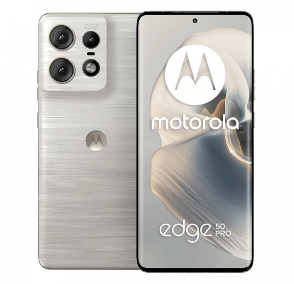 SMARTPHONE MOTOROLA EDGE 50 PRO 5G XT24032 512 GB DUAL SIM 6.7" 50 MP MOONLIGHT PEARL / BIANCO