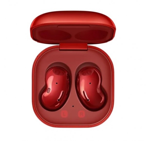 CUFFIE / AURICOLARI SAMSUNG GALAXY BUDS LIVE SM R180 BLUETOOTH MYSTIC RED / ROSSO