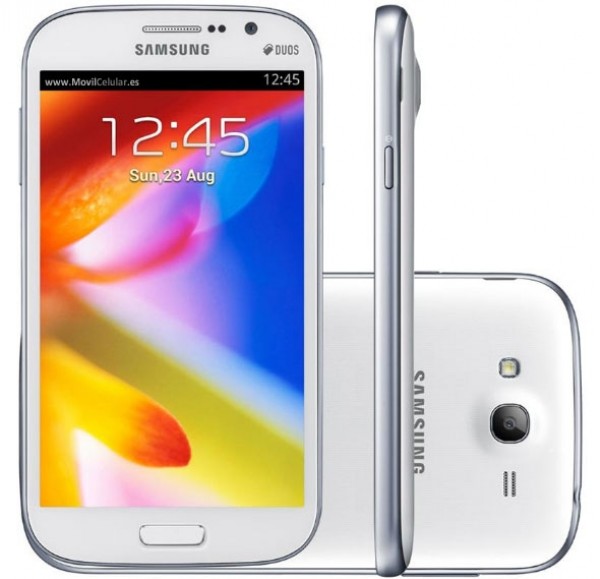 SMARTPHONE SAMSUNG GALAXY GRAND DUOS GT I9082 DUAL SIM 8 GB 5" DUAL CORE 3G WIFI 8 MP BIANCO