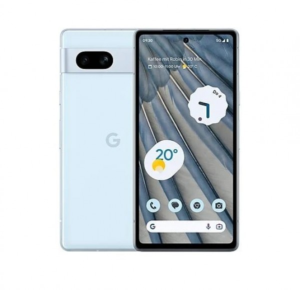 SMARTPHONE GOOGLE PIXEL 7A 5G GHL1X 128 GB 6.1" DUAL SIM TENSOR G2 DOPPIA FOTOCAMERA 64 MP BLU