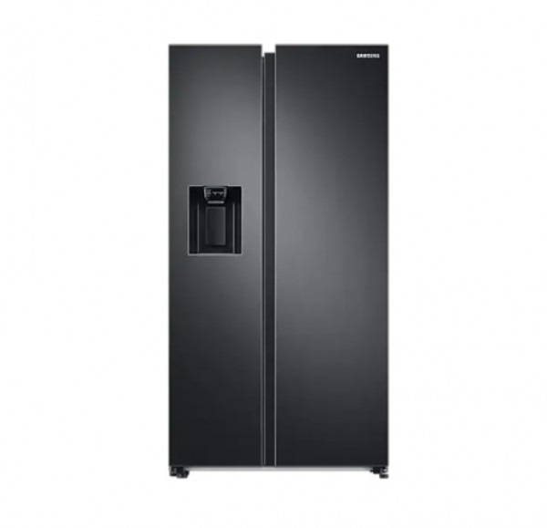 FRIGORIFERO SAMSUNG SIDE BY SIDE RS68CG853EB1EF ECOFLEX AI NERO 634 L DIGITAL INVERTER DISPENSER ACQUA E GHIACCIO CLASSE E