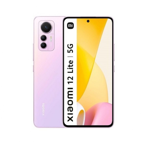 SMARTPHONE XIAOMI 12 LITE 5G 2203129G 8 GB + 256 GB 6.55" DUAL SIM OCTA CORE 108 MP LITE PINK / ROSA