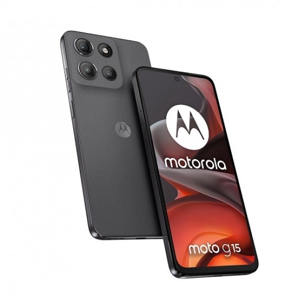 SMARTPHONE MOTOROLA MOTO G15 XT2521-3 128 GB DUAL SIM 6.72" 4G LTE GRAVITY GREY