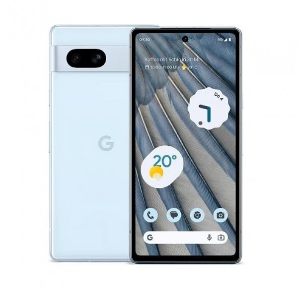 SMARTPHONE GOOGLE PIXEL 7A 5G G82U8 128 GB 6.1" DUAL SIM TENSOR G2 DOPPIA FOTOCAMERA 64 MP CELESTE