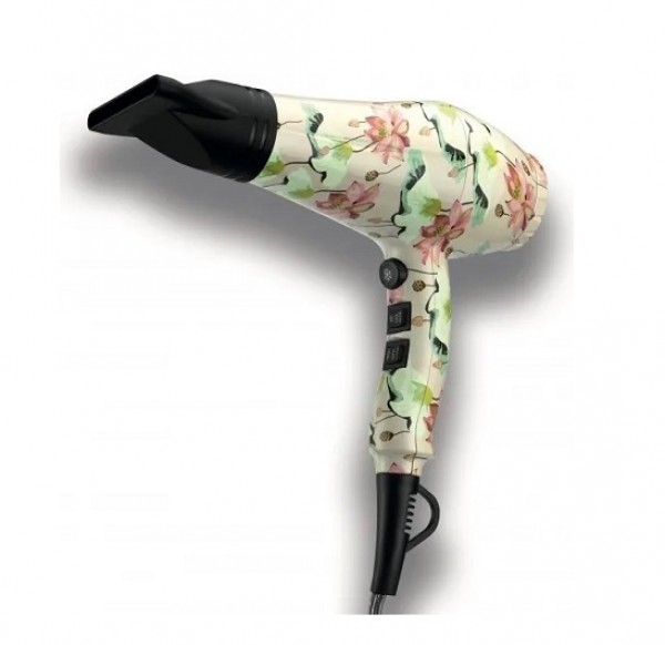 PHON / ASCIUGACAPELLI ZEPHIR ZHB3000D 2000W 2 VELOCITA' 3 LIVELLI DI TEMPERATURA FANTASIA FIORI