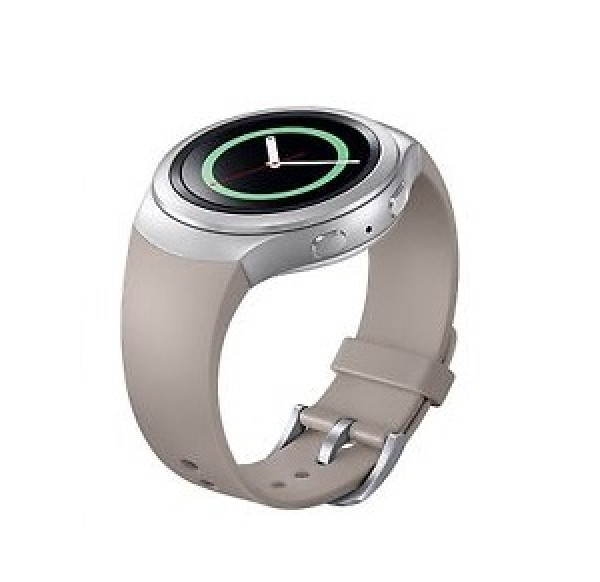 SMARTWATCH SAMSUNG GALAXY GEAR S2 SM R720 (TAGLIA M) 1.2" FULL CIRCULAR SUPER AMOLED 4 GB WIFI NFC BLUETOOTH GRAY