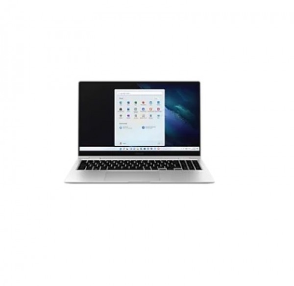NOTEBOOK SAMSUNG GALAXY BOOK PRO 360 NP950QDB-KC3IT 15.6" TOUCH SCREEN INTEL CORE I7 1165G7 2.8 GHZ 16 GB LPDDR4x 512 GB NVMe SSD INTEL IRIS XE GRAPHICS WEBCAM S PEN WINDOWS 11 HOME REFURBISHED MYSTIC SILVER
