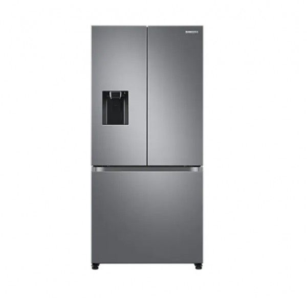 FRIGORIFERO SAMSUNG RF50A5202S9 RF5000A 3 PORTE 80 CM 495 L INOX NO FROST PREMIUM DIGITAL INVERTER DISPENSER SENZA ALLACCIO IDRICO LIBERA INSTALLAZIONE CLASSE F