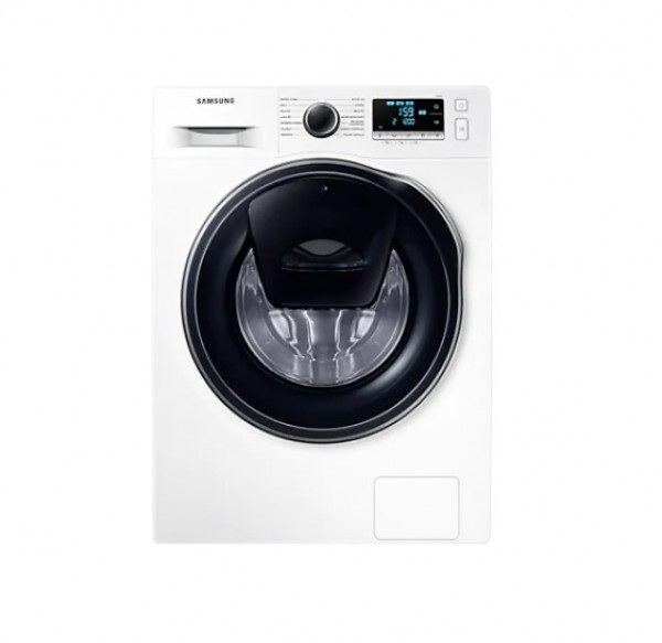 LAVATRICE SAMSUNG ADDWASH WW8NK62E0RW 8 KG SLIM 1200 GIRI CARICO FRONTALE DIGITAL INVERTER ECOLAVAGGIO VAPORE IGIENIZZANTE LIBERA INSTALLAZIONE CLASSE C