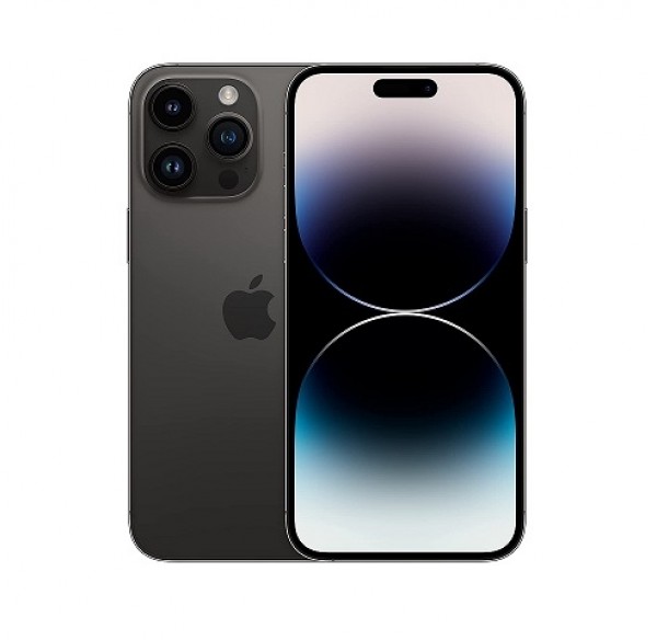 SMARTPHONE APPLE IPHONE 14 PRO MAX 256 GB DUAL SIM 6.7" 5G A16 BIONIC TRIPLA FOTOCAMERA 48 MP NERO SIDERALE