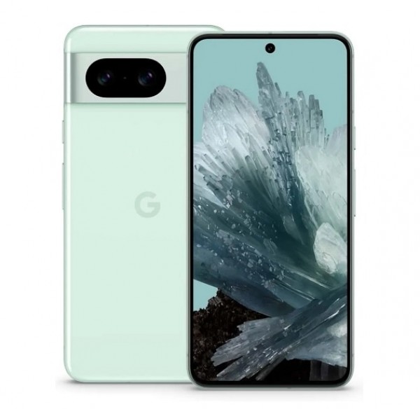 SMARTPHONE GOOGLE PIXEL 8 5G GPJ41 128 GB 6.2" DUAL SIM DOPPIA FOTOCAMERA 50 MP VERDE MENTA