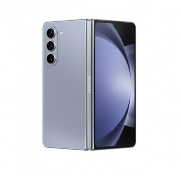 SMARTPHONE SAMSUNG GALAXY Z FOLD5 5G SM F946B 512 GB DUAL SIM 7.6" + 7.4" WIFI OCTA CORE 50 MP ICY BLUE