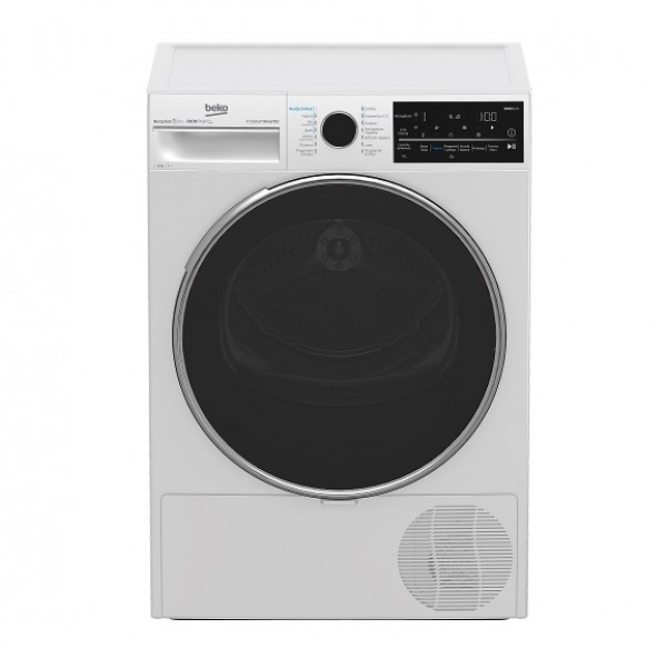 ASCIUGATRICE BEKO BT5103IB 10 KG CARICO FRONTALE POMPA DI CALORE 14 PROGRAMMI LIBERA INSTALLAZIONE CLASSE A++