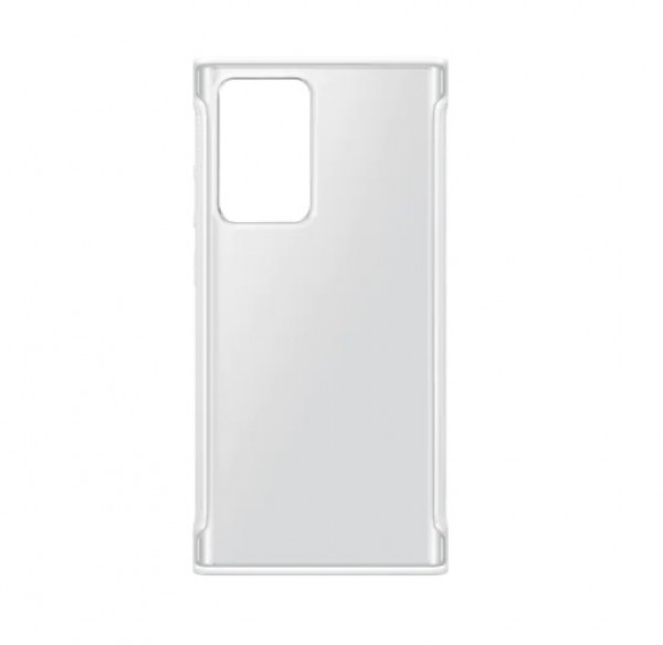 GALAXY NOTE 20 ULTRA CLEAR PROTECTIVE COVER / CUSTODIA TRASPARENTE PER CELLULARE EF GN985CWEGEU BIANCO