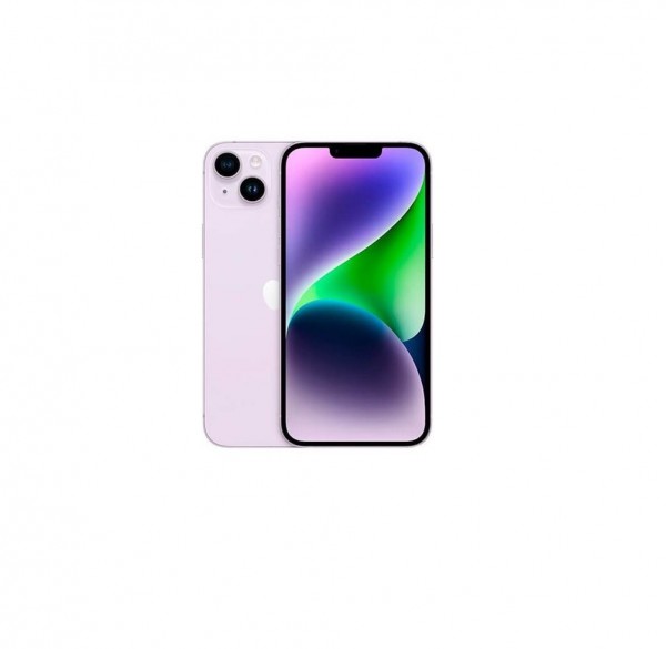 SMARTPHONE APPLE IPHONE 14 128 GB DUAL SIM 6.1" 5G A15 BIONIC DOPPIA FOTOCAMERA PURPLE / VIOLA