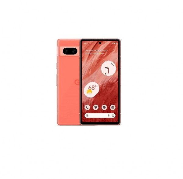 SMARTPHONE GOOGLE PIXEL 7A 5G GHL1X 128 GB 6.1" DUAL SIM TENSOR G2 DOPPIA FOTOCAMERA 64 MP CORALLO
