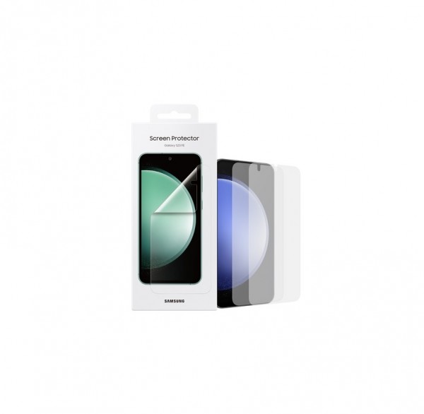 SAMSUNG GALAXY S23 FE SCREEN PROTECTOR / PELLICOLA SALVASCHERMO EF-US711CTEGWW TRASPARENTE
