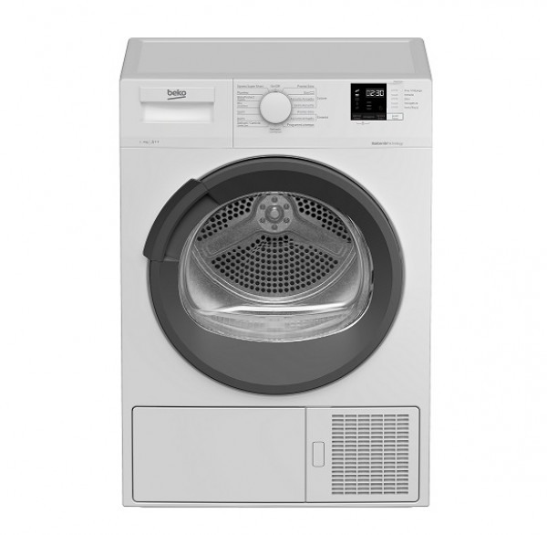 ASCIUGATRICE BEKO MDXS727A 7 KG SLIM CARICO FRONTALE POMPA DI CALORE 15 PROGRAMMI LIBERA INSTALLAZIONE CLASSE A++