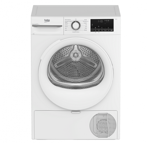 ASCIUGATRICE BEKO BMT491WI 9 KG CARICO FRONTALE POMPA DI CALORE PROSMART INVERTER 15 PROGRAMMI LIBERA INSTALLAZIONE CLASSE A+++