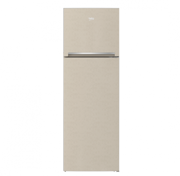 FRIGORIFERO BEKO RDSA310M40BN STATICO DOPPIA PORTA 306 L 60 CM LIBERA INSTALLAZIONE BEIGE / PANNA CLASSE E