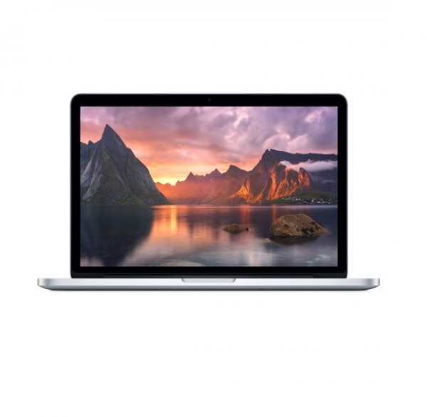 MACBOOK PRO APPLE A1502 RETINA 13.3" EARLY 2015 INTEL CORE I5 DUAL CORE 2.7 GHZ 8 GB LPDDR3 256 GB SSD INTEL IRIS GRAPHICS 6100 WEBCAM SILVER