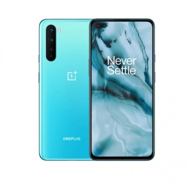 SMARTPHONE ONEPLUS NORD 5G AC2003 256 GB DUAL SIM 6.44" FLUID AMOLED QUATTRO FOTOCAMERE 48 MP OXYGEN OS BLUE MARBLE