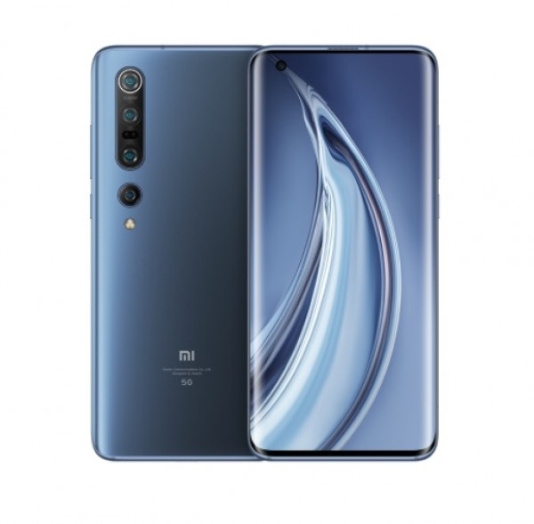 SMARTPHONE XIAOMI MI 10 PRO 5G M2001J1G 256 GB 6.67" OCTA CORE TRIPLA FOTOCAMERA 108 MP SOLSTICE GREY