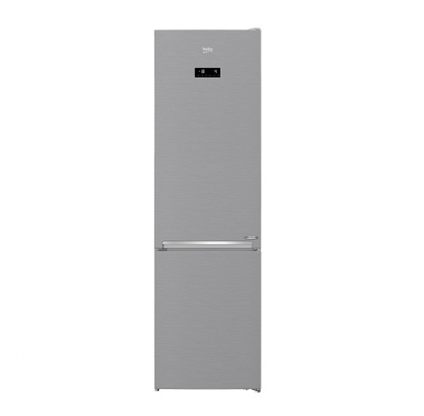 FRIGORIFERO BEKO RCNA406E60ZXBHN COMBINATO 362 L 60 CM TOTAL NO FROST PROSMART INVERTER LIBERA INSTALLAZIONE INOX CLASSE C